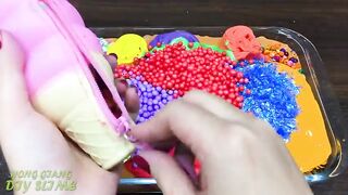 Making Slime with Funny Balloons ! Mixing Makeup, Clay and More into Slime !! Satisfying Slime #895