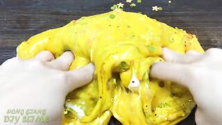 PINK vs GOLD | Mixing Random Things into STORE BOUGHT Slime | Satisfying Slime, ASMR Slime #846
