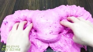 Special PINK Slime Collection !! Mixing Slime with Many Things | Satisfying Slime, ASMR Slime #810