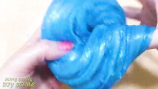BLUE vs PINK | Mixing Makeup Eyeshadow into Clear Slime | Relaxing Slime Videos #772