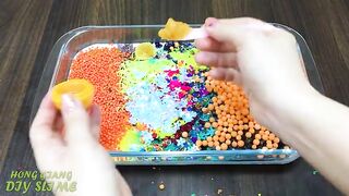 Mixing Random Things into GLOSSY Slime | Relaxing Slime Videos #764