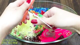 Mixing Stress Balls, Floam and Lip Balm into Store Bought Slime | Relaxing Slime Videos #758