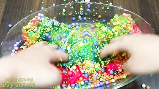 Mixing Stress Balls, Floam and Lip Balm into Store Bought Slime | Relaxing Slime Videos #758