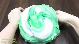 GREEN PEACOCK Slime! Mixing Random Things into GLOSSY Slime | Satisfying Slime Videos #754