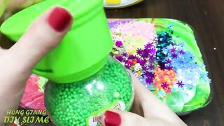 Mixing Random Things into Slime! Relaxing Slime Video #753