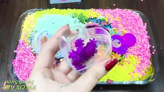 FISH Slime ! Mixing Random Things into GLOSSY Slime | Satisfying Slime Videos #745