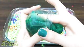 Series Diamond Slime ! Mixing Random Things into GLOSSY Slime | Satisfying Slime Videos #730