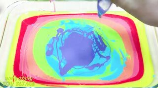 Making Glossy Slime With Funny Piping Bags | Glossy Slime, ASMR Slime | Satisfying Slime Videos #728