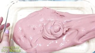 Making Glossy Slime With Funny Piping Bags | Glossy Slime, ASMR Slime | Satisfying Slime Videos #728