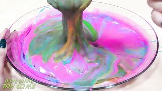 Making Glossy Slime With Funny Piping Bags | Glossy Slime, ASMR Slime #723