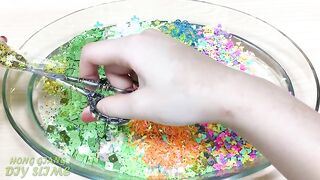 Making Slime with Piping Bags ! Mixing Random Things into Slime | Satisfying Slime Videos #722
