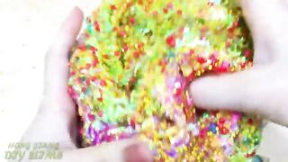 Making Slime with Piping Bags ! Mixing Random Things into Slime | Satisfying Slime Videos #722