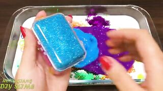 Mixing Random Things into GLOSSY Slime | Slime Smoothie | Satisfying Slime Video #702