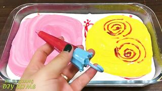 Mixing Random Things into GLOSSY Slime | Slime Smoothie ! Satisfying Slime Video #689