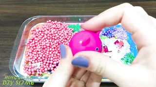 Mixing Random Things into GLOSSY Slime | Slime Smoothie | Satisfying Slime Videos #686