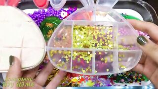 Mixing Random Things into GLOSSY Slime ! Slime Smoothie | Satisfying Slime Videos #681