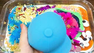 Mixing Random Things into GLOSSY Slime | Slime Smoothie | Satisfying Slime Videos #675