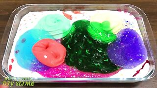 Mixing Random Things into GLOSSY Slime | Slime Smoothie | Satisfying Slime Videos #669