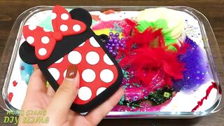 Mixing Random Things into GLOSSY Slime | Slime Smoothie | Satisfying Slime Videos #669