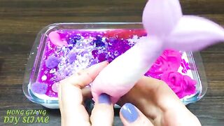 Series PURPLE Slime | Mixing Random Things into GLOSSY Slime | Satisfying Slime Video #665