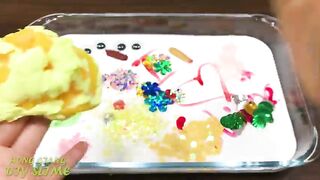 Mixing Random Things into GLOSSY Slime  Slime Smoothie | Satisfying Slime Videos #659