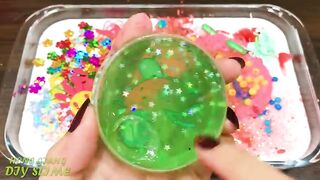 Series Slime #651- Mixing Random Things into GLOSSY Slime ! SlimeSmoothie Satisfying Slime Videos