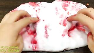 Series RED COCA COLA vs BLUE PEPSI Slime ! Mixing Random Things into GLOSSY Slime | Satisfying #636