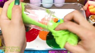 Mixing Random Things into GLOSSY Slime! SlimeSmoothie | Satisfying Slime Videos #629