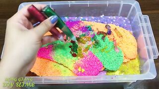 Mixing Makeup and Floam into Old My Slime !! Slime Smoothie | Satisfying Slime Videos #623