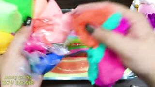 Mixing Makeup, Clay and Glitter into GLOSSY Slime !! SlimeSmoothie | Satisfying Slime Videos #615