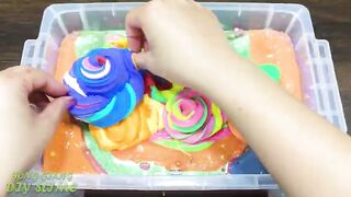Slime Smoothie Mixing Old Slimes ! Mixing Clay into Slime ! Satisfying Slime Videos #614