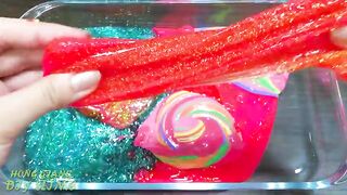 Mixing Random Things into Slime !! SlimeSmoothie | Satisfying Slime Videos #613