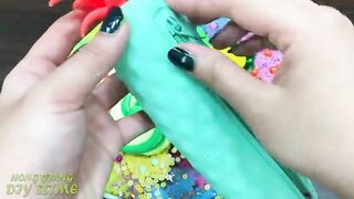 Mixing Random Things into Store Bought Slime !! SlimeSmoothie | Satisfying Slime Videos #612