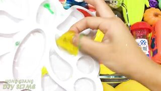 Mixing Random Things into Slime !! SlimeSmoothie | Satisfying Slime Videos #610