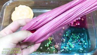 Mixing Random Things into Slime !! SlimeSmoothie | Satisfying Slime Videos #608