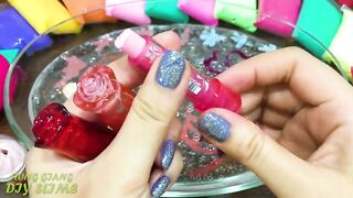 Mixing Makeup, Clay and More into CLEAR Slime !! SlimeSmoothie | Satisfying Slime Videos #601