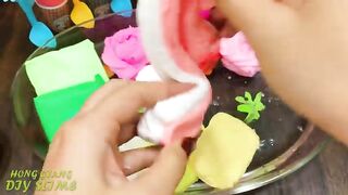 Mixing Makeup, Clay and More into CLEAR Slime !! SlimeSmoothie | Satisfying Slime Videos #595