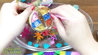 Mixing Random Things into CLAER Slime !! SlimeSmoothie | Satisfying Slime Videos #589