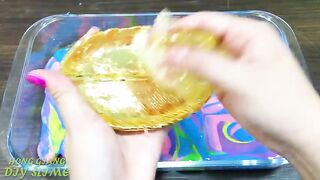 Mixing Random Things into Slime! Relaxing with Piping Bags Slimesmoothie Satisfying Slime Video #584