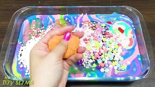 Mixing Random Things into Slime! Relaxing with Piping Bags Slimesmoothie Satisfying Slime Video #584