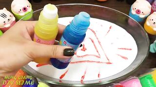 Mixing Makeup, Clay and More into GLOSSY Slime !! SlimeSmoothie  Satisfying Slime Videos #582