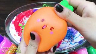 Mixing Makeup, Clay and More into GLOSSY Slime !! SlimeSmoothie  Satisfying Slime Videos #582