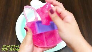 Mixing Mixing Random Things into FLUFFY Slime | Slime Smoothie | Satisfying Slime Videos #579