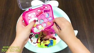 Mixing Mixing Random Things into FLUFFY Slime | Slime Smoothie | Satisfying Slime Videos #579
