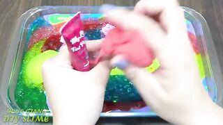 Mixing Random Things into Slime! Relaxing with Piping Bags Slimesmoothie Satisfying Slime Video #569