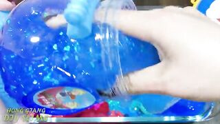 Pink vs Blue! Mixing Mixing Random Things into Slime! Relaxing with Piping Bags Satisfying Slime#567