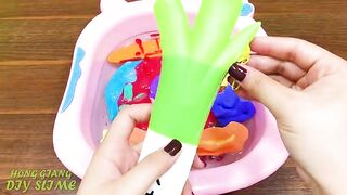 Hello Kitty Slime ! Mixing Mixing Random Things into Slime | Satisfying Slime Videos #555