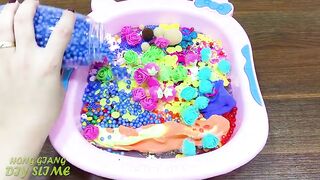 Hello Kitty Slime ! Mixing Mixing Random Things into Slime | Satisfying Slime Videos #555