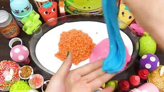 Mixing Random Things into FLUFFY Slime !!! Relaxing with Squishy Satisfying Slime Videos #544