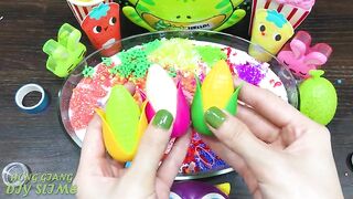 Mixing Random Things into FLUFFY Slime !!! Relaxing with Squishy Satisfying Slime Videos #544